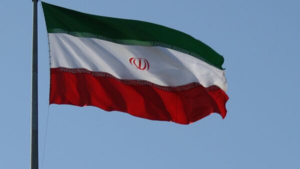 флаг ирана - اسپوتنیک ایران  