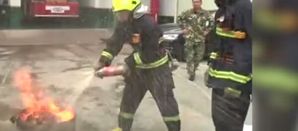 как потушить пожар колой - اسپوتنیک ایران  