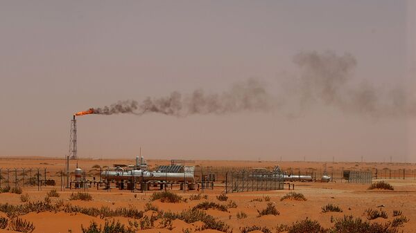 Нефтяная установка в Саудовской Аравии - اسپوتنیک ایران  