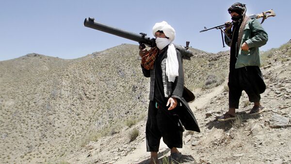 Афганские талибы с оружием - اسپوتنیک ایران  
