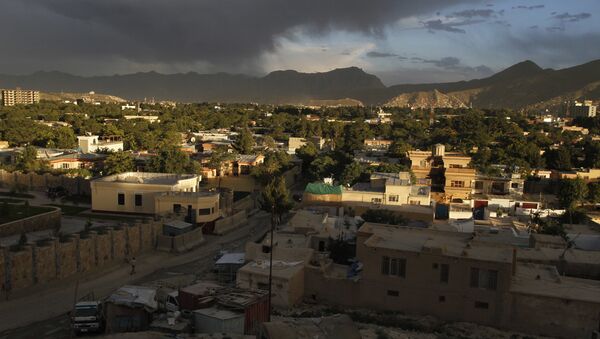 Пейзаж города Кабул в Афганистане - اسپوتنیک ایران  