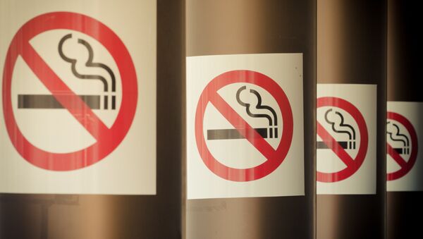 Запрет курения - اسپوتنیک ایران  