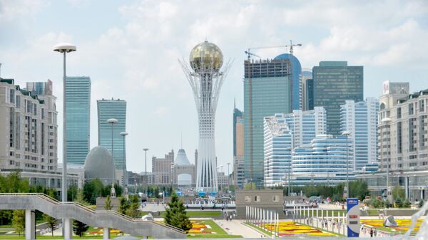 شهر نورسلطان قزاقستان  - اسپوتنیک ایران  