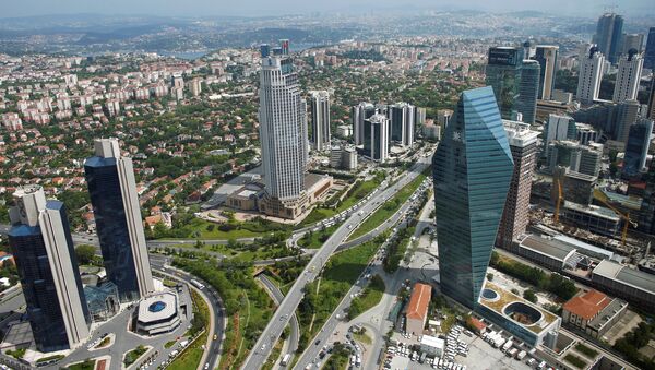 İstanbul - Levent - ticaret - اسپوتنیک ایران  