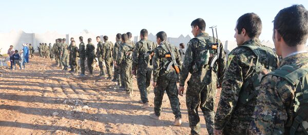 نیروهای دموکرات سوریه در رقه - اسپوتنیک ایران  