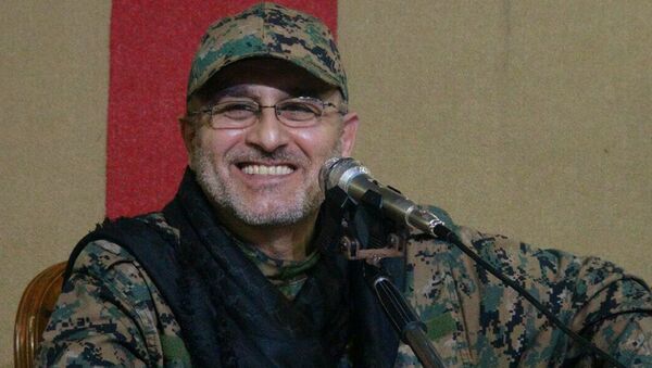 Hezbollah commander Mustafa Badreddine. (File) - اسپوتنیک ایران  