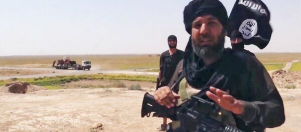 Bulldozing the border between Iraq and Syrian: The Islamic State - اسپوتنیک ایران  