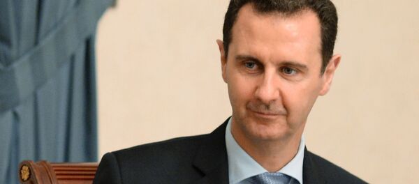 Встреча президента Сирии Башара Асада с делегацией российских парламентариев - اسپوتنیک ایران  