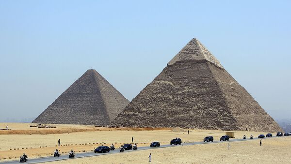 Пирамиды Гиза в Египте - اسپوتنیک ایران  