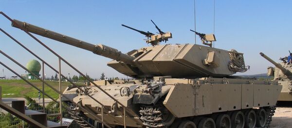 تانک ماگا ساخت اسرائیل - اسپوتنیک ایران  