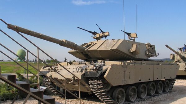 حرکت تانکهای اسرائیلی به سمت سوریه - اسپوتنیک ایران  