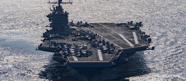 ناو هواپیمابر آمریکایی به دریای مدیترانه بازگشت - اسپوتنیک ایران  