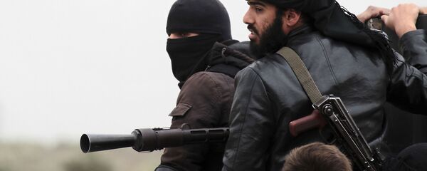 Боевики исламистской террористической организации Джебхат ан-Нусра - اسپوتنیک ایران  