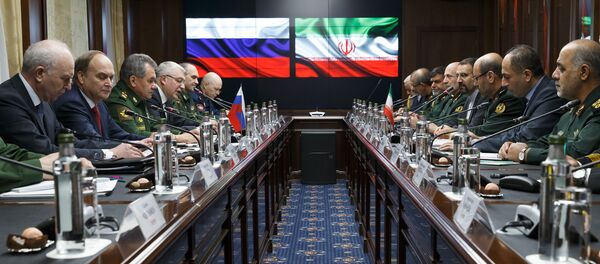 Russian Defense Minister Sergei Shoigu and Iranian Defense Minister Hossein Dehghan meet in Moscow - اسپوتنیک ایران  