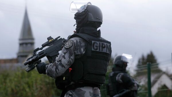 Members of the French GIPN intervention police forces - اسپوتنیک ایران  