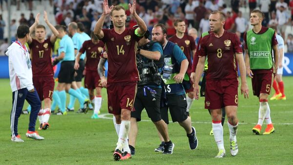Football. Euro 2016 match England - Russia - اسپوتنیک ایران  