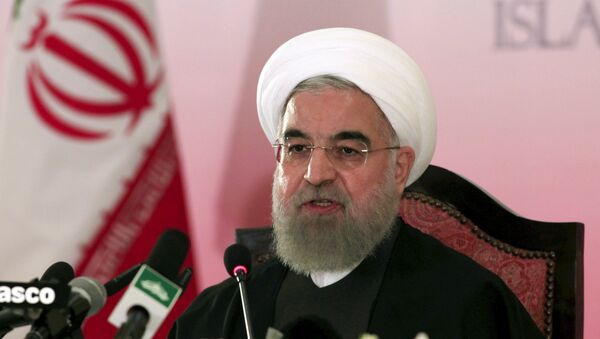 Iran's President Hassan Rouhani (File) - اسپوتنیک ایران  