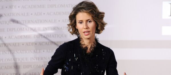 Жена президента Сирии Башара Асада Асма Асад во время визита во Францию - اسپوتنیک ایران  