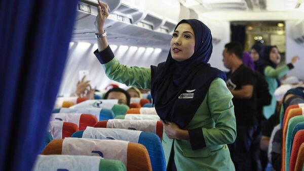 شرکت هواپیمایی مالزی « رایانی ایر» - اسپوتنیک ایران  