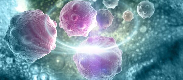 Компьютерная модель раковых клеток Компьютерная модель раковых клеток - اسپوتنیک ایران