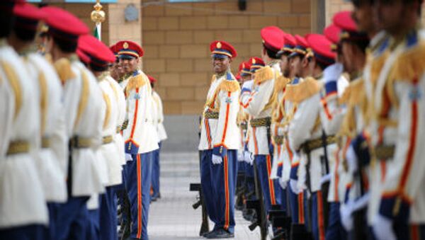 Почетный караул королевской гвардии Саудовской Аравии - اسپوتنیک ایران  