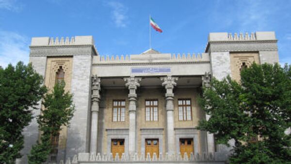 وزارت امور خارجه ایران - اسپوتنیک ایران  