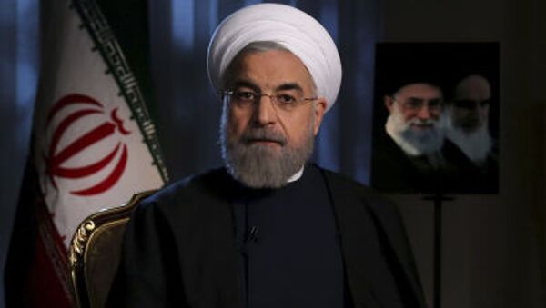 واکنش مقامات ایران به توهین به روحانی + عکس - اسپوتنیک ایران  