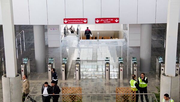 Openning metro in Tehran - اسپوتنیک ایران  