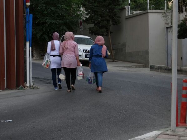 хиджаб иран хиджаб иран - اسپوتنیک ایران