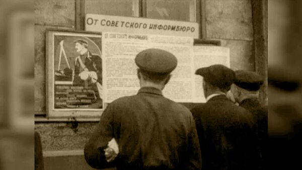دفتر اطلاعات شوروی. سالنامه قهرمانی‌ مردم شوروی در جنگ کبیر میهنی. مستندی از آرشیو - اسپوتنیک ایران  