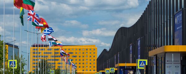 همایش بین المللی اقتصاد سن پترزبورگ، انگیزه ای برای ارتباطات اقتصادی ایران و روسیه - اسپوتنیک ایران  