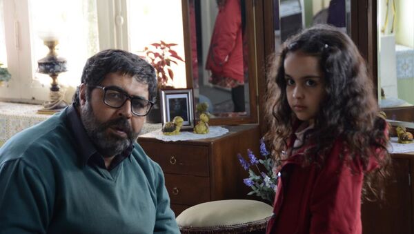 Кадр из фильма Резы Миркарими Дочь - اسپوتنیک ایران  