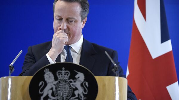Премьер-министр Великобритании Дэвид Кэмерон - اسپوتنیک ایران  