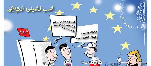brexit - اسپوتنیک ایران  