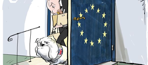 отставка кэмерона - اسپوتنیک ایران  