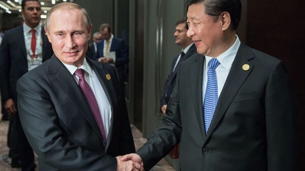 مذاکرات روسیه و چین در باره همکاری اقتصادی چین با اتحادیه اقتصادی اوراسیا - اسپوتنیک ایران  
