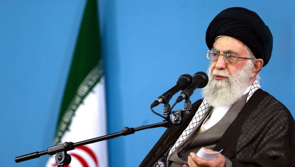 واکنش رهبر ایران به اتفاقات اخیر در ایران - اسپوتنیک ایران  