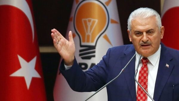 بینالی ییلدیریم نخست وزیر ترکیه - اسپوتنیک ایران  