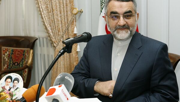 Председатель Комиссии по национальной безопасности и внешней политике Меджлиса Исламского совета Ирана Алаэддин Боруджерди - اسپوتنیک ایران  