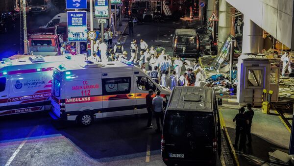 İstanbul Atatürk Havalimanı'nda saldırı - اسپوتنیک ایران  