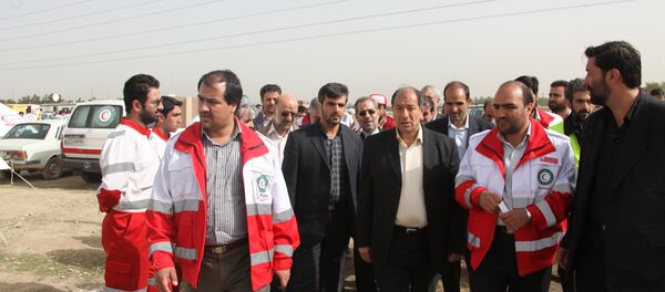 هلال احمر ایران بیش از 18000 چادر امدادی برای سیل زدگان لرستان فرستاد هلال احمر ایران بیش از 18000 چادر امدادی برای سیل زدگان لرستان فرستاد - اسپوتنیک ایران