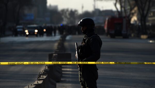 Afghan security personnel. (File) - اسپوتنیک ایران  
