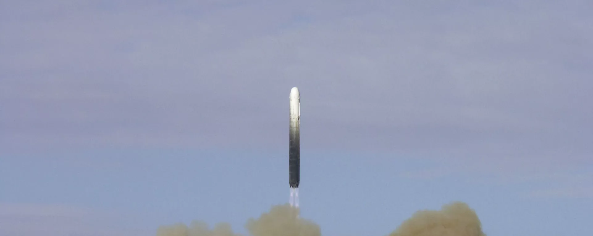 Пуск с космодрома Байконур межконтинентальной баллистической ракеты РС-18 - اسپوتنیک ایران  , 1920, 16.07.2022