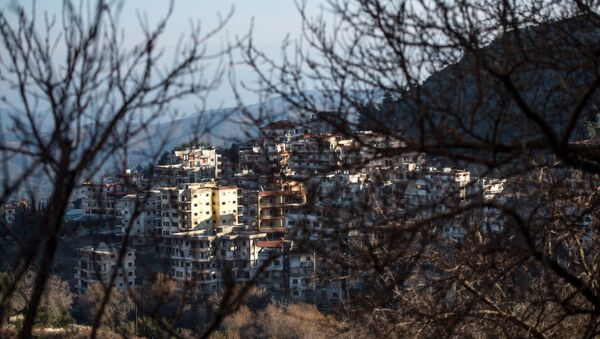 Вид на сирийский город Кесаб - اسپوتنیک ایران  
