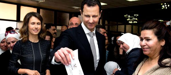 انتخابات پارلمانی سوریه با ۱۶۵۶ نامزد آغاز شد
انتخابات پارلمانی سوریه با ۱۶۵۶ نامزد آغاز شد
- اسپوتنیک ایران