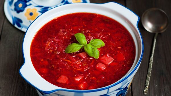 محبوب ترین غذاهای روسیه، سوپ برش - اسپوتنیک ایران  