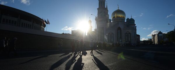 Празднование Ураза-байрама в Москве - اسپوتنیک ایران  