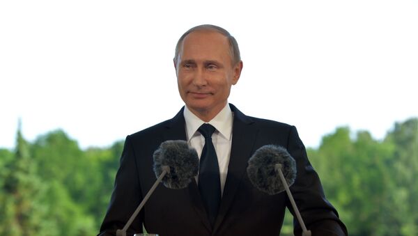 Рабочий визит президента России Владимира Путина в Финляндию - اسپوتنیک ایران  