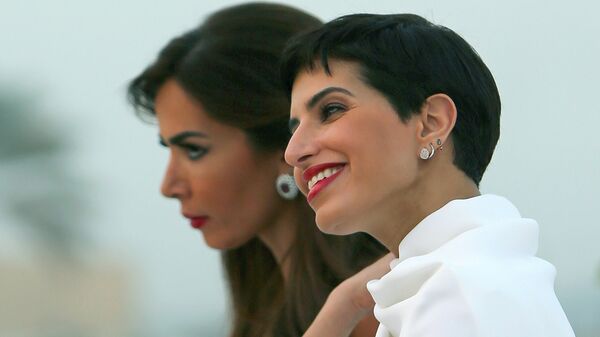 Дина Абдулазиз Аль-сауд принцесса Саудовской Аравии Дина Абдулазиз Аль-сауд принцесса Саудовской Аравии - اسپوتنیک ایران