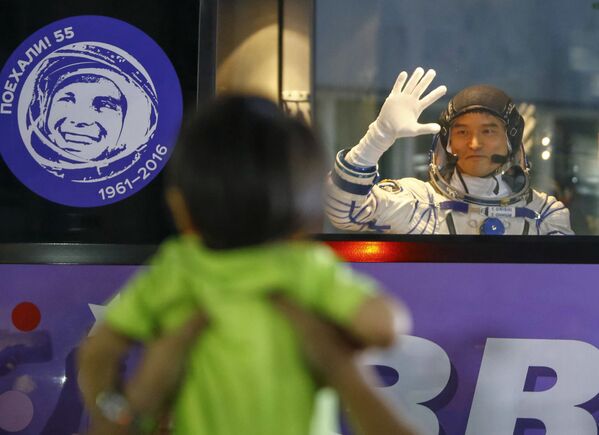 اونیشی تاکویا  فضانورد ژاپن یکی از اعضای  اکیپ اصلی  ایستگاه بین المللی فضایی - اسپوتنیک ایران  